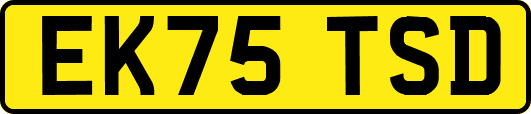 EK75TSD