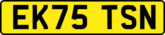 EK75TSN