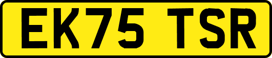 EK75TSR