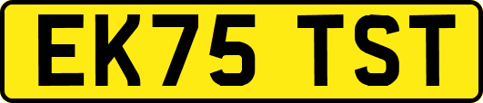 EK75TST
