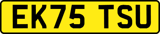 EK75TSU