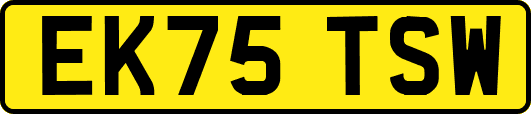 EK75TSW