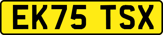EK75TSX