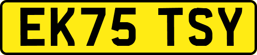 EK75TSY
