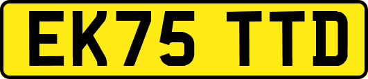 EK75TTD