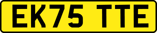 EK75TTE