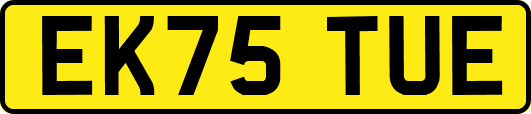EK75TUE