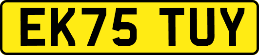 EK75TUY