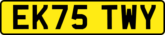 EK75TWY