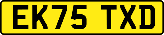 EK75TXD