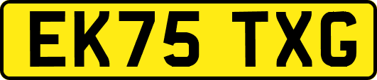 EK75TXG