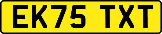 EK75TXT