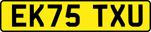 EK75TXU