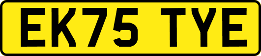 EK75TYE