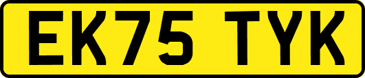 EK75TYK