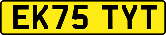 EK75TYT