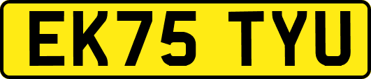 EK75TYU