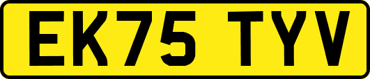 EK75TYV