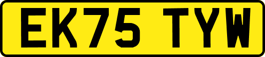EK75TYW