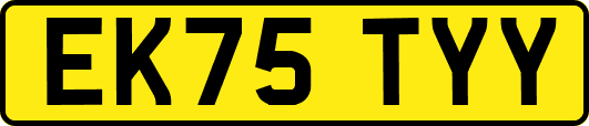 EK75TYY