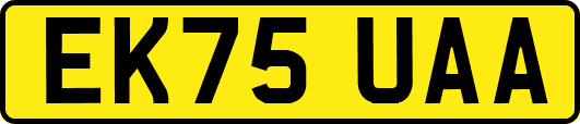 EK75UAA