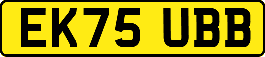 EK75UBB