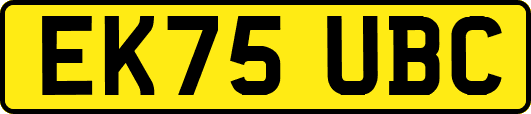 EK75UBC