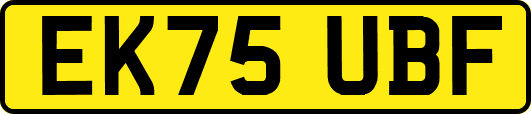 EK75UBF