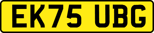 EK75UBG