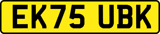 EK75UBK