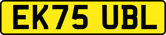 EK75UBL