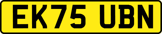 EK75UBN