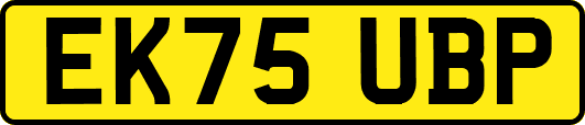 EK75UBP