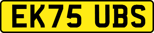 EK75UBS