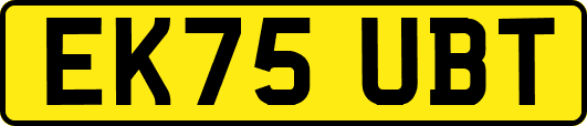 EK75UBT