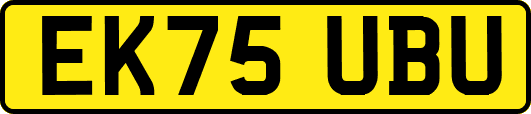 EK75UBU