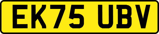 EK75UBV