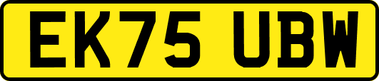 EK75UBW