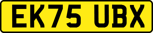 EK75UBX
