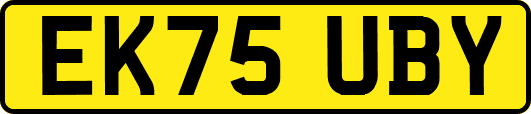 EK75UBY