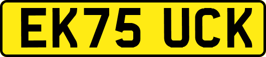 EK75UCK