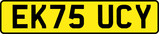 EK75UCY