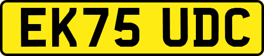 EK75UDC