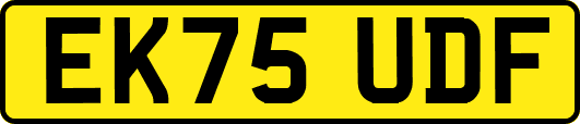 EK75UDF