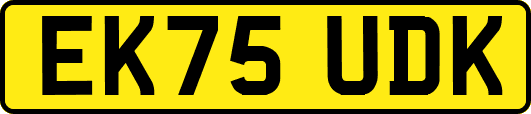 EK75UDK