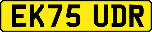 EK75UDR