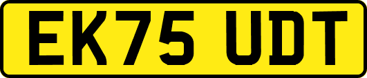 EK75UDT