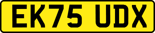 EK75UDX