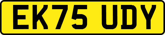 EK75UDY
