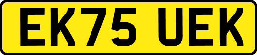 EK75UEK